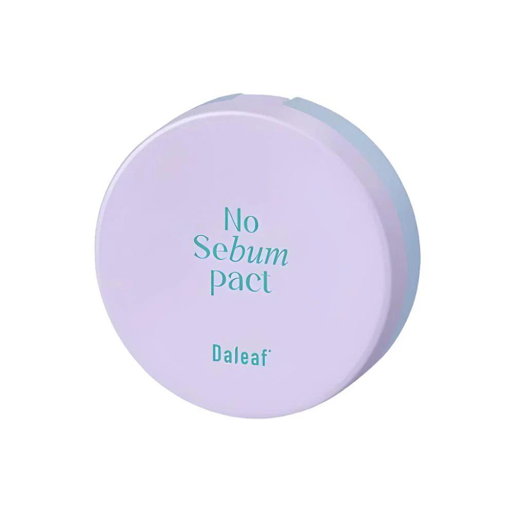 Daleaf Glam Sebum Hair Pact 5g