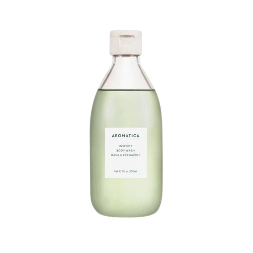 AROMATICA Inspirit Body Mist Basil & Bergamot 120ml
