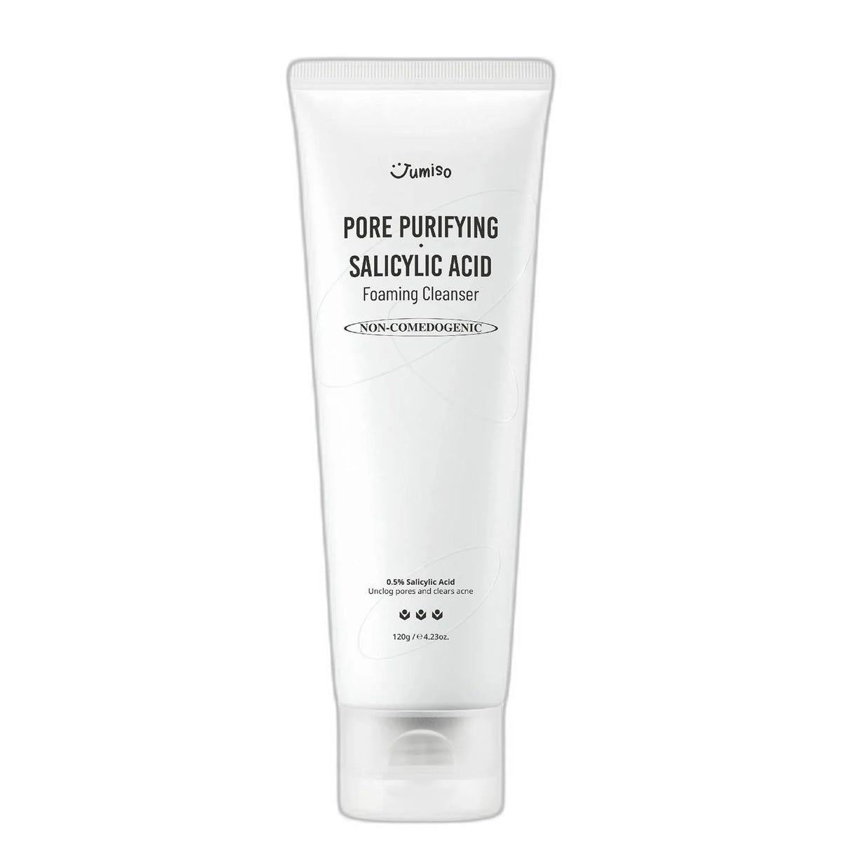 Jumiso Pore-Purifying Salicylic Acid Foaming Cleanser 120g