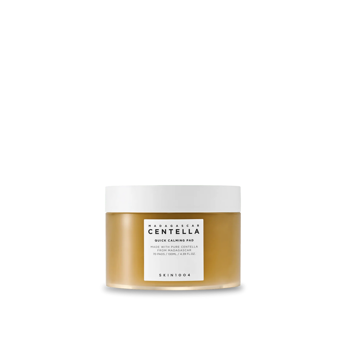 SKIN1004 CENTELLA QUICK CALMING PAD 130ml(70 Pads)