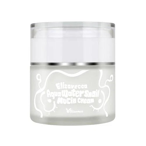 Elizavecca Aqua Water Snail Mucin Cream 50ml