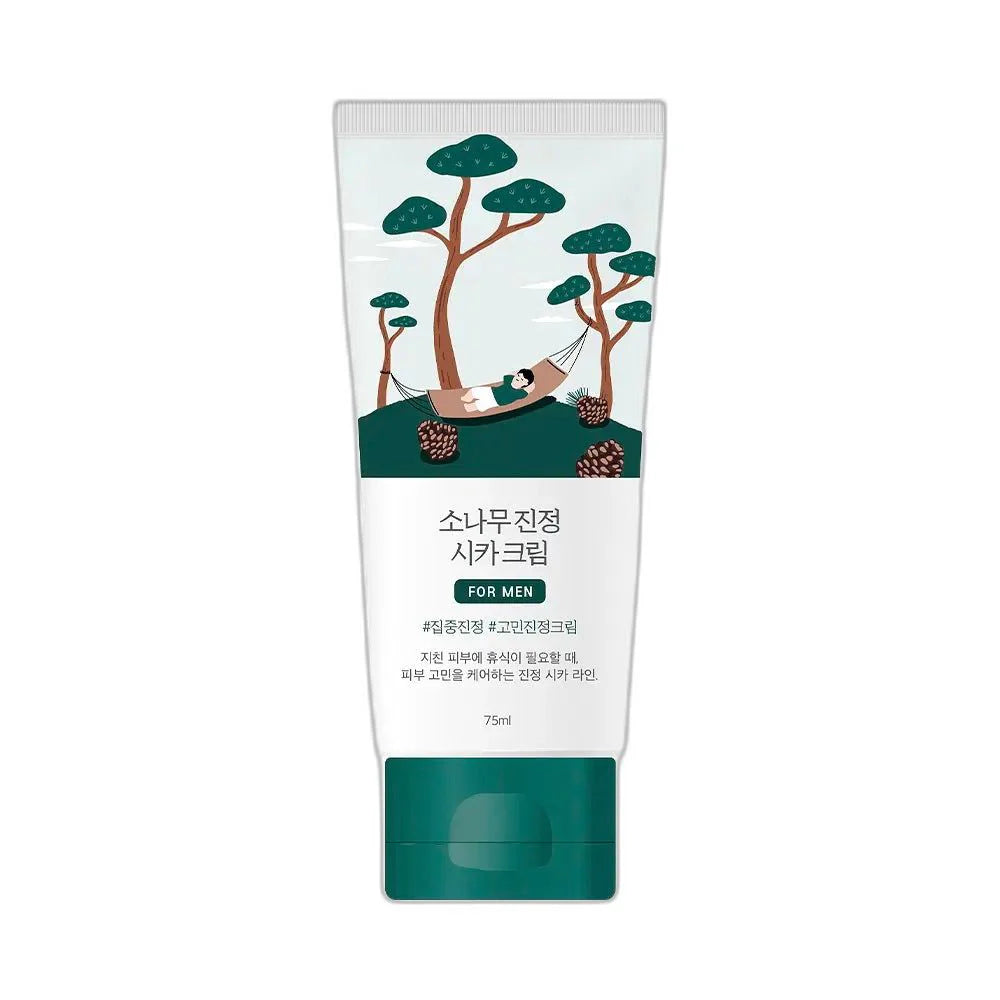 Round Lab For Men Pine Soothing Cica Cream 75ml