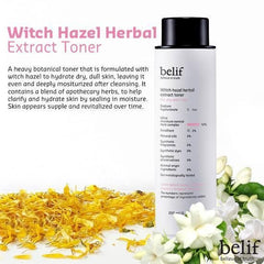 belif WITCH HAZEL HERBAL EXTRACT TONER 200ml