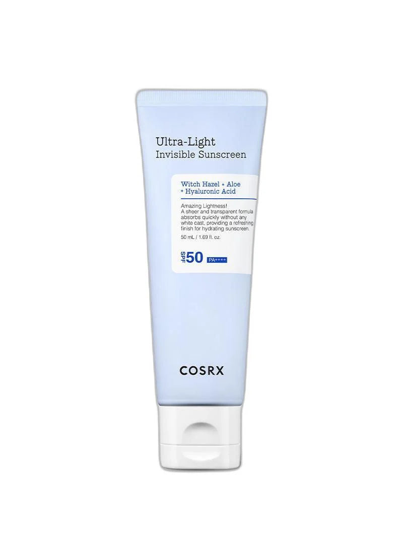 COSRX Ultra-Light Invisible Sunscreen SPF50 PA++++ 50ml
