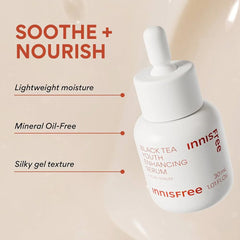 innisfree Black Tea Youth Enhancing Ampoule 50ml (Black Tea + Adenosine)