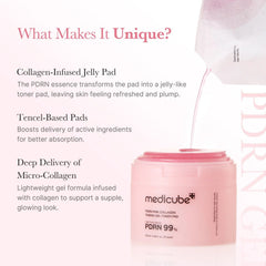 medicube PDRN Pink Collagen Gel Mask 28g X 4ea