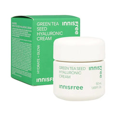 innisfree Green Tea Seed Hyaluronic Cream (Tube Type) 50ml