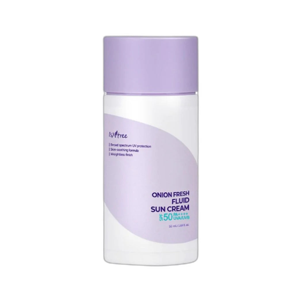 Isntree Onion Fresh Fluid Sun Cream 50ml SFP50 PA++++