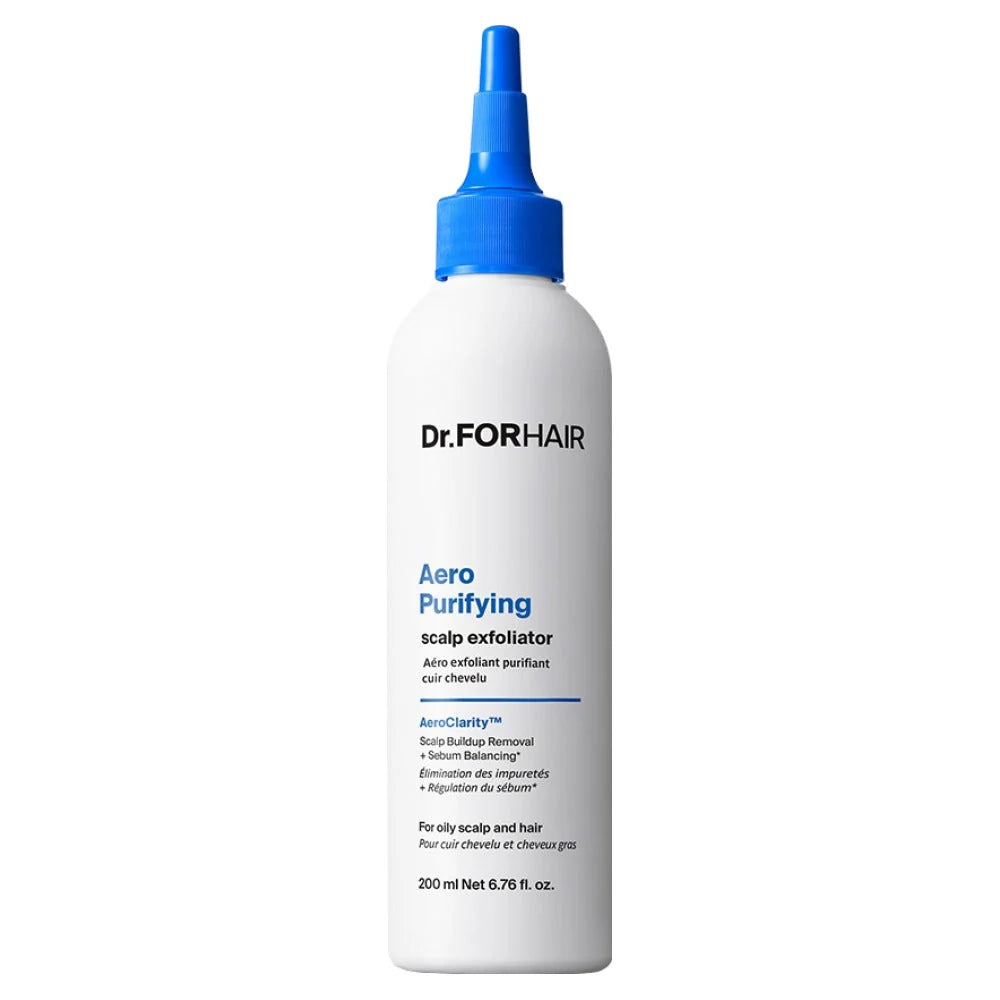 Dr.FORHAIR Aero Purifying Scalp Exfoliator 200ml
