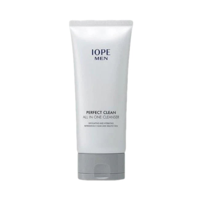 IOPE MEN PERFECT CLEAN ALL IN ONE CLEANSER 125ml