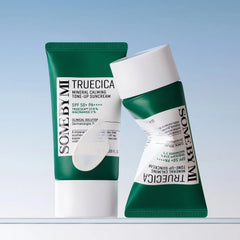 SOME BY MI Truecica Mineral Calming Tone-Up Suncream SPF50+ PA++++ 50ml