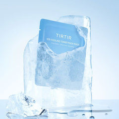 TIRTIR ICE-COOLING TONER PACK PADS 12ml X 7ea (21 Pads)