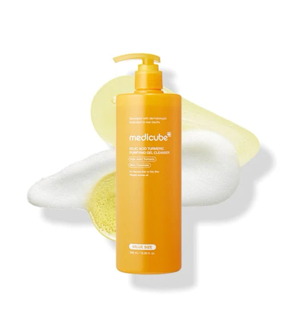medicube Kojic Acid Turmeric Purifying Gel Cleanser 500ml