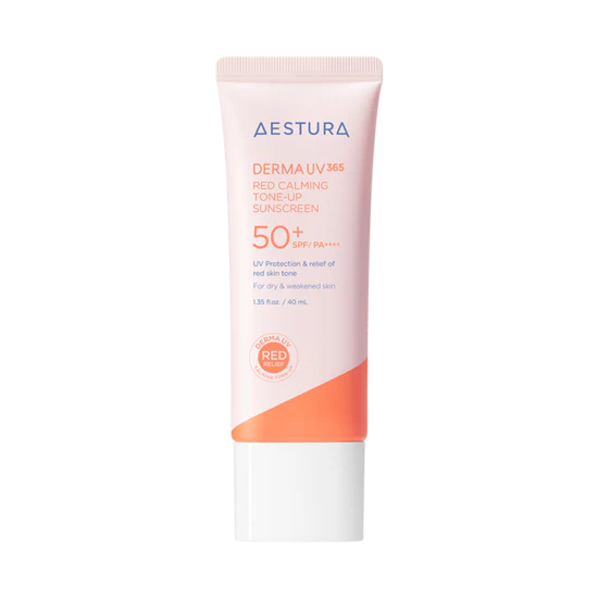 AESTURA Derma UV 365 Red Calming Tone-up Sunscreen 40ml