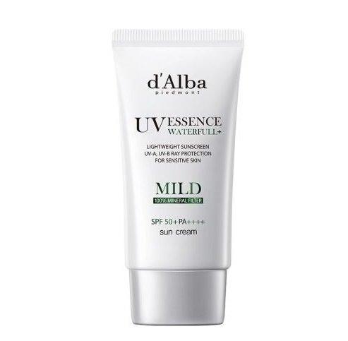 d'Alba Waterfull Tone-Up Sun Cream (Purple) 50ml SPF50+ PA++++