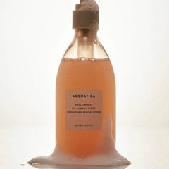 AROMATICA Mellowness Oil In Body Cream Magnolia & Sandanwood 200g