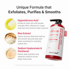 medicube Hypochlorous Acid Body Peel Shot 280ml