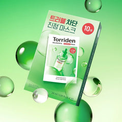 Torriden Balanceful Cica Control Mask 24ml X 10ea