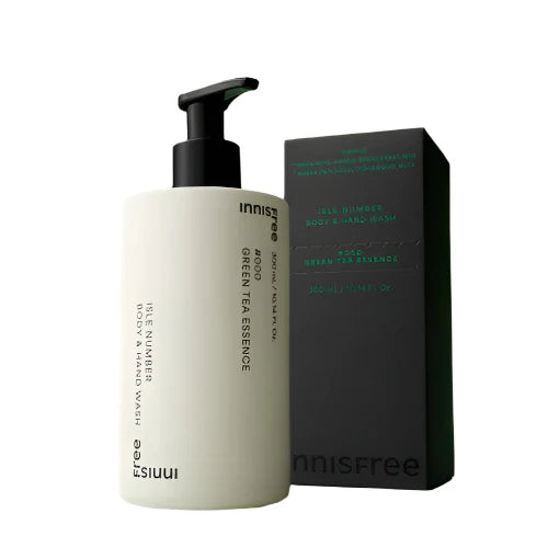 Innisfree Isle Number Body & Hand Wash 300ml #Green Tea Essence