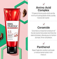 SOME BY MI Snail Truecica Miracle Repair Low pH Gel Cleanser 100ml