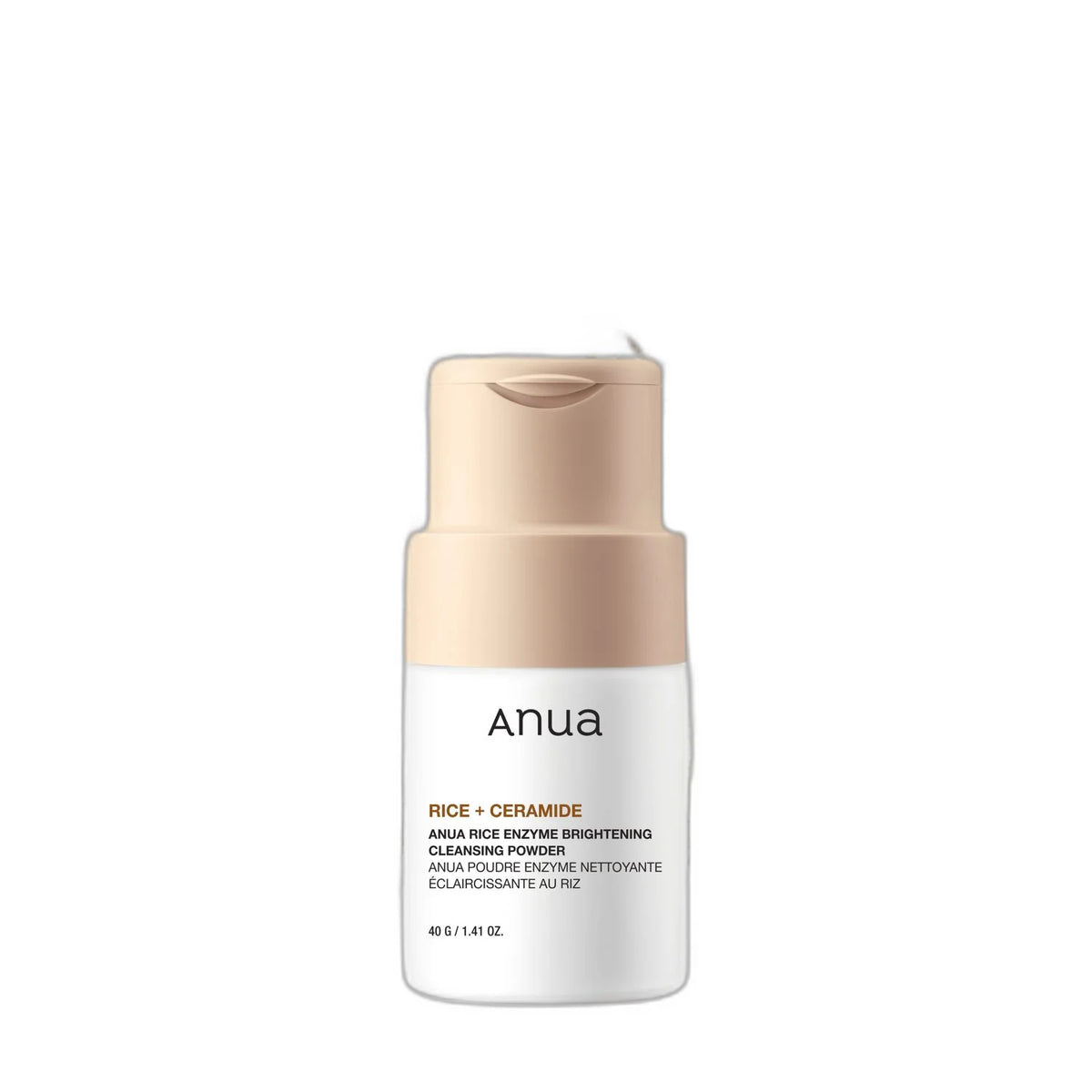 Anua RICE ENZYME BRIGHTENING CLEANSING POWDER 40g