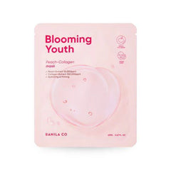 BANILA CO Blooming Youth Peach Collagen Mask Sheet 20ml X 10ea