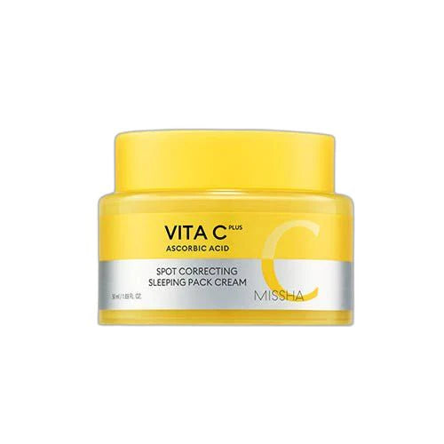 MISSHA Vita C Plus Spot Correcting Sleeping Mask Pack Cream 50ml
