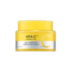 MISSHA Vita C Plus Spot Correcting Sleeping Mask Pack Cream 50ml