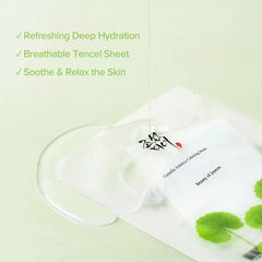 Beauty of Joseon Centella Asiatica Calming Mask – 10-Pack Soothing Sheet Masks for Sensitive Skin