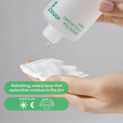 Innisfree Green Tea Hyaluronic Skincare Set