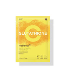 medicube Deep Vita C Glutathione Brightening Mask 27 X 5ea