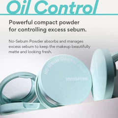 innisfree No Sebum Mineral Pact 8.5g