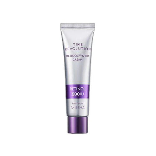 MISSHA Time Revolution Retinol 500 Shot Cream 60ml