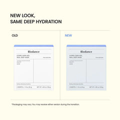 Biodance Hydro Cera-Nol Real Deep Mask Sheet 4P