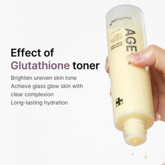 medicube AGE-R Glutathione Glow Toner 140ml