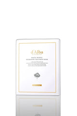 d'Alba White Truffle Nourishing Treatment Mask 25ml x 5ea