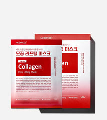 MEDIPEEL Red Lacto Collagen Pore Lifting Mask 30ml*10ea