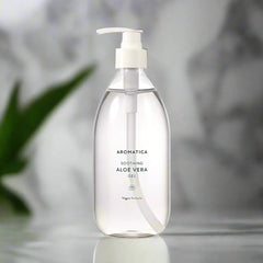 AROMATICA Organic Soothing Aloe Vera Gel 500ml