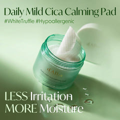d'Alba Daily Mild Cica Calming Pad 165ml (50ea)