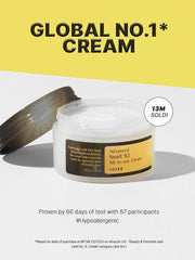 COSRX Advanced Snail 92 All in one Cream 100g (Tube type)