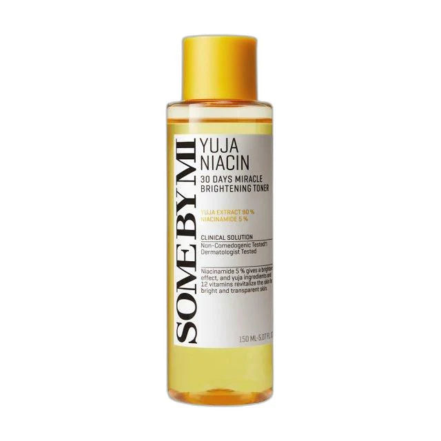 SOME BY MI Yuja Niacin 30 Days Miracle Brightening Toner 150ml