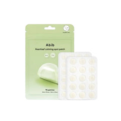 Abib Heartleaf Calming Spot Patch 78 Patches (10mmX48ea + 12mmX30ea)