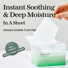 mixsoon Centella Toner Pad 120ea/180ml