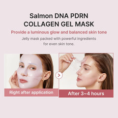 medicube PDRN Pink Collagen Gel Mask 28g X 8ea