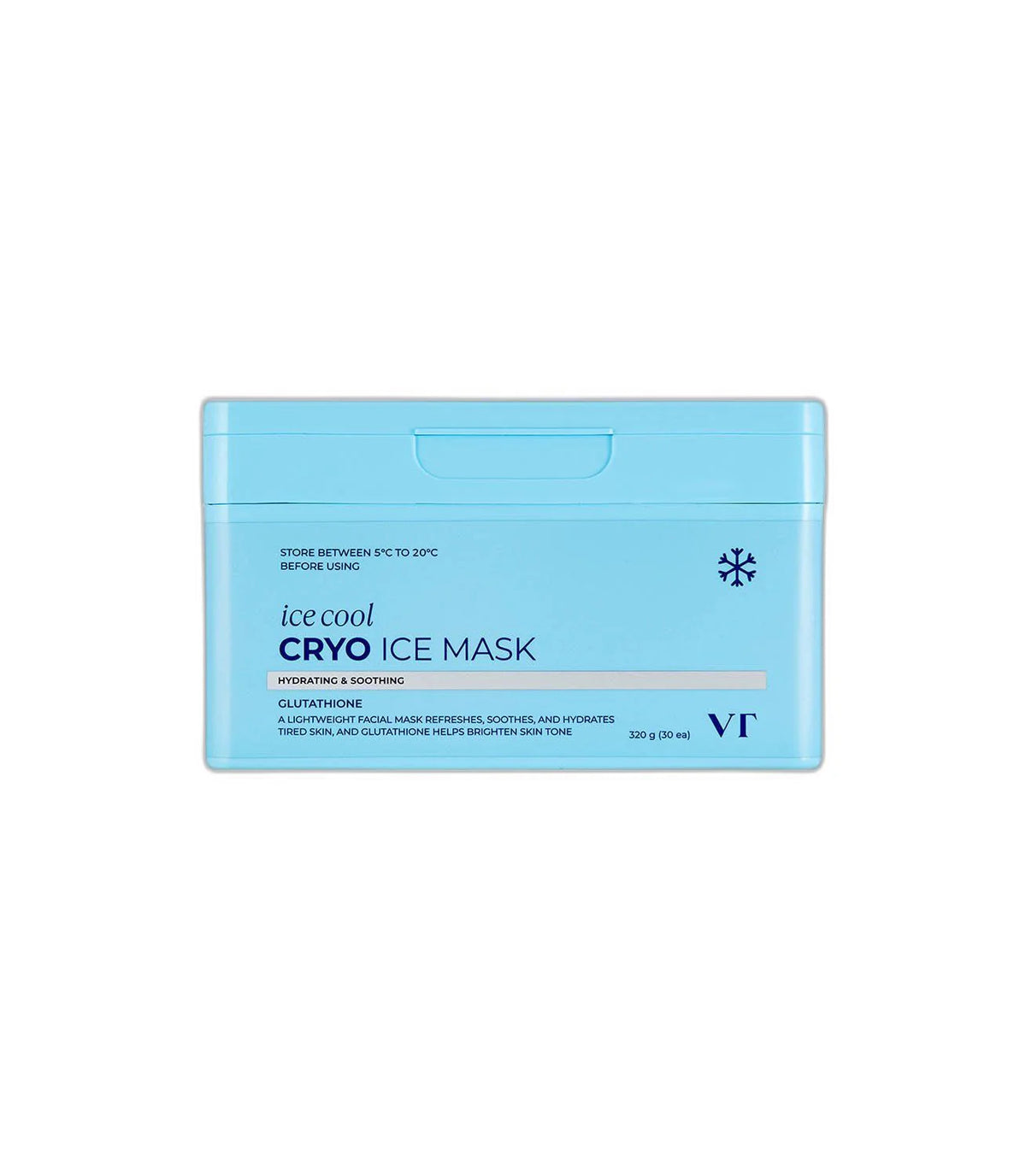 VT CRYO ICE MASK 320g/30ea