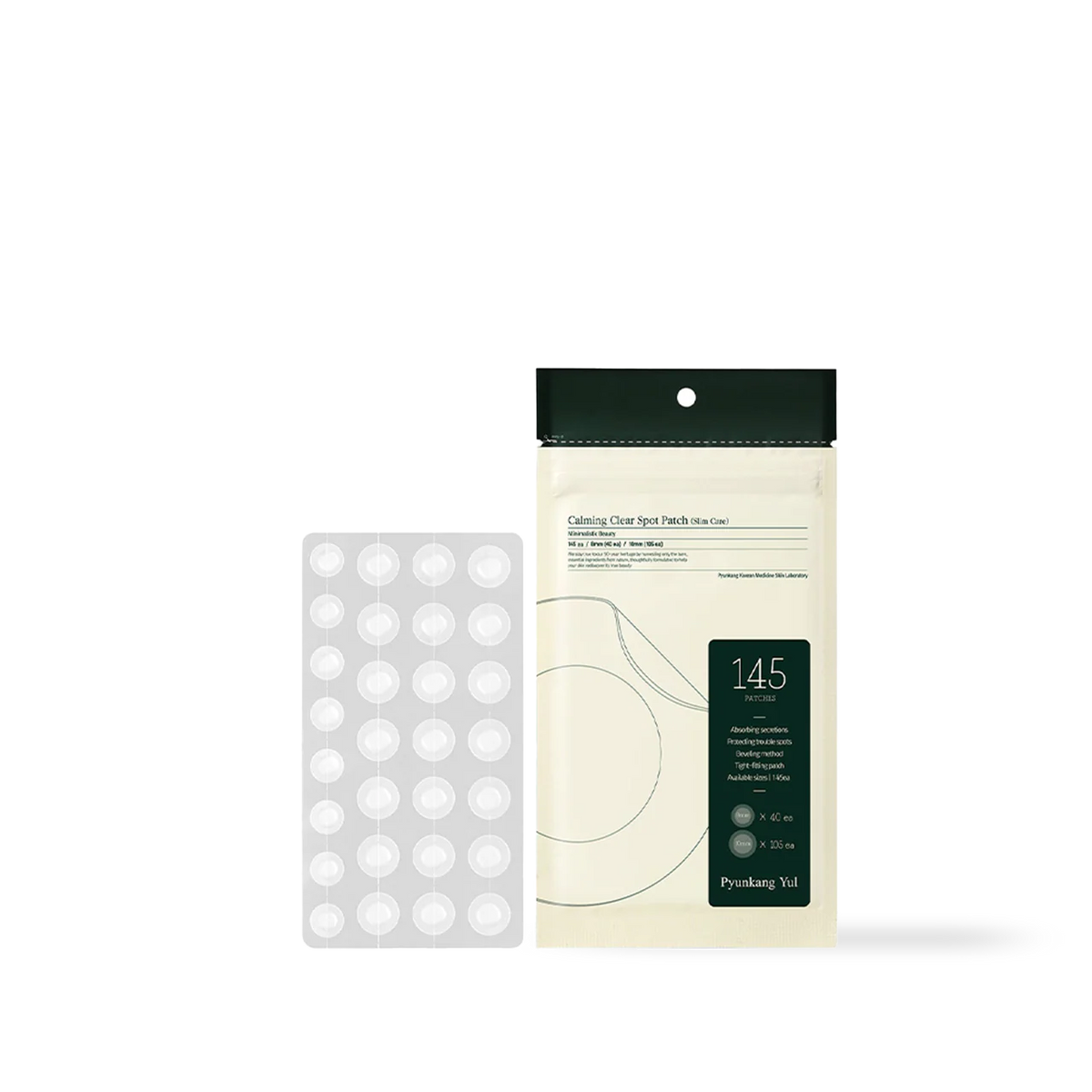 [Pyunkang Yul] Calming Clear Spot Patch (Slim Care) 145ea