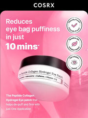 COSRX The Peptide Collagen Hydrogel Eye Patch 85g/60ea
