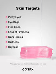 COSRX The Peptide Collagen Hydrogel Eye Patch 85g/60ea