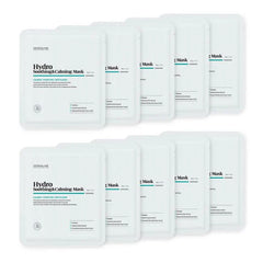 DERMALINE Hydro Soothing and Calming Mask Pack Set 32g X 10ea