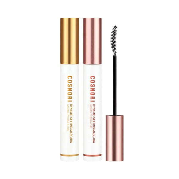 COSNORI Dynamic Setting Mascara Washable 7ml #Volume & Curl